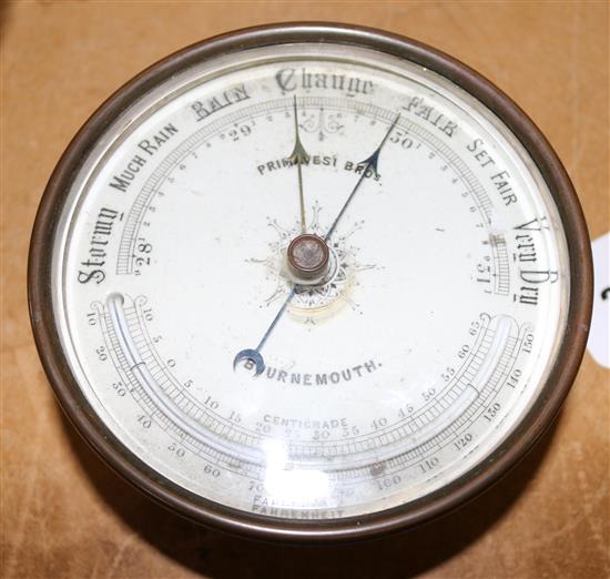 Ships barometer